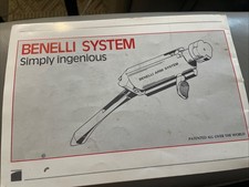 1990s Benelli Black Eagle Operation & ARMI System Shotgun Owner's Manual
