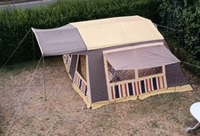 Vintage Original Brand Bungalowzelt  Toscana-...
