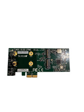 Supermicro AOC-SLG2-2TM2 M.2 SATA HW RAID1 PCIe Expansion Carrier Card