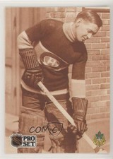 1991-92 Pro Set Georges Vezina #333 HOF j2k