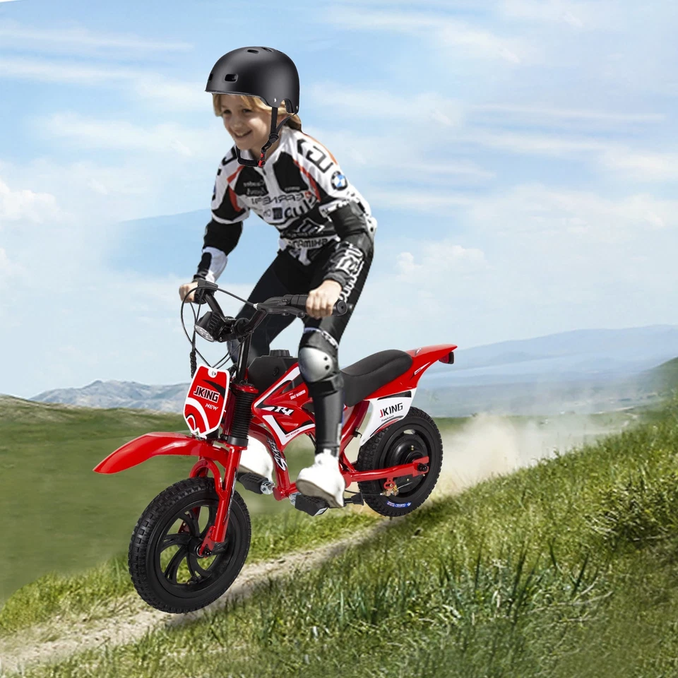 JKING C6 Elektrisches Dirtbike für Kinder 200W Motor 25.2V, 2600mAh 16km/h NEUE - Bild 2 von 4
