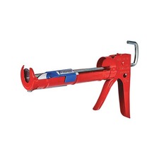 NEWBORN 102D Caulk Gun,Drip-Free,Red,10 Oz PK 10