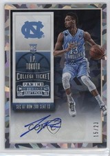 2015 Contenders Draft Picks College Ticket Cracked Ice 15/23 JP Tokoto Auto e1e