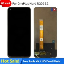 For OnePlus Nord N200 5G LCD Screen Replacement No Frame Display DE2117 US Stock