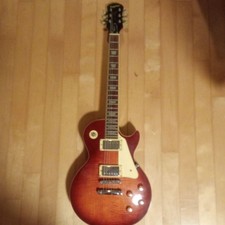 Electric Guitar Epiphone Les Paul Standard U98040325 Korea 90s Cherry Sunburst