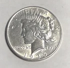 1935  PEACE XF/AU HIGH GRADE" -  SOME LUSTER, GOOD HIGH POINTS,  1,576,000💥 ✅