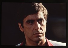 Scarface Al Pacino Camera Original 35mm Transparency Tony Montana Stamped 1983