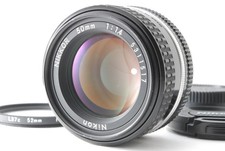  N Mint Nikon Ai-S Nikkor 50mm F1.4 MF Prime Ais Standard Lens from JAPAN 1021