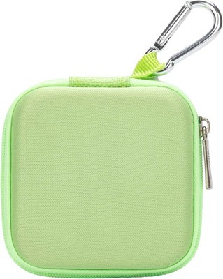 Mini-Portable Hard Shell Square Earbuds Case for Apple EarPods/Samsung Galaxy