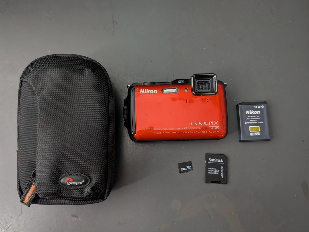 Nikon COOLPIX AW120 Digital Cameras for Sale - Shop New & Used