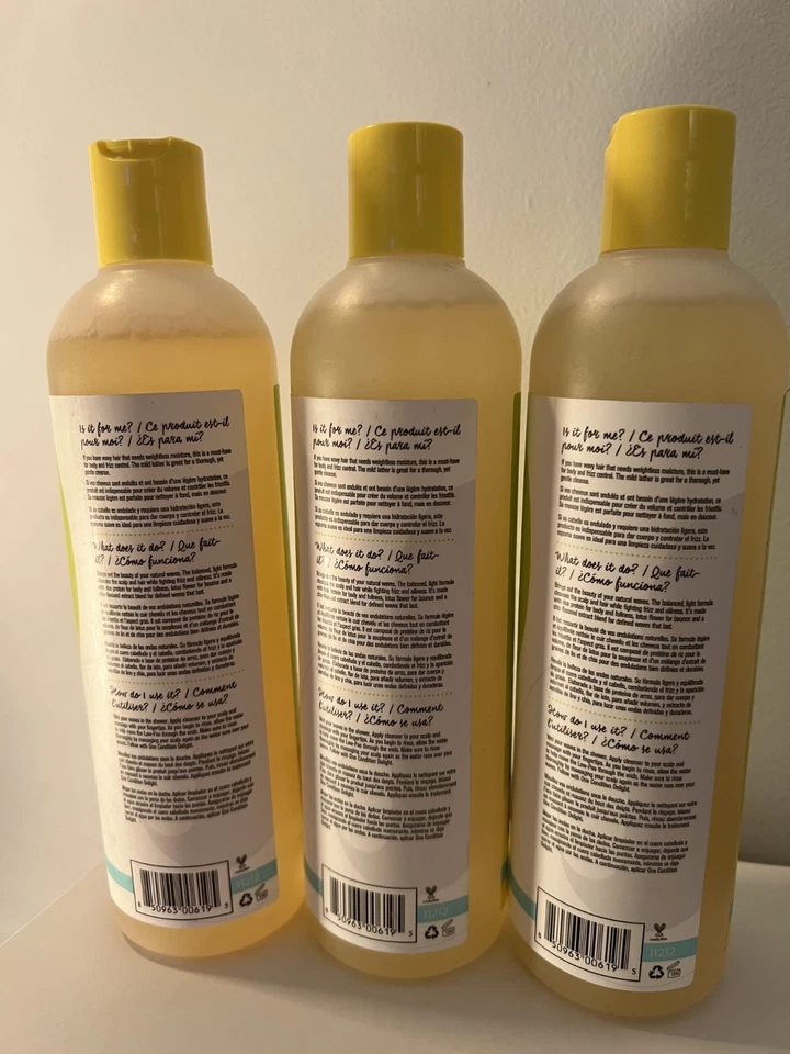 DevaCurl Low-Poo Delight Weightless Waves Mild Lather Cleanser 12 oz - (3 Pack) - Image 2 of 3