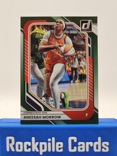 2026 Panini Donruss WNBA - Aneesah Morrow #7 Green Shimmer