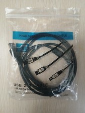 NEW USB 2.0 A TO B High Speed Printer Scanner Premium Cable Cord 1.5m Lot