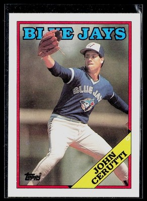 John Cerutti 1988 Topps #191 Toronto Blue Jays