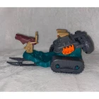 Vintage 1990 Dc Comics Kenner Swamp Thing Bog Rover Vehicle ~ No Missile