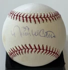 Norm Charlton 1990 Reds - Mariners Phillies Braves Autographed ML Baseball COA
