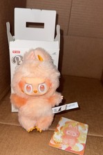 POP MART Labubu V3 Big Into Energy The Monsters Happiness Plush AUTHENTIC
