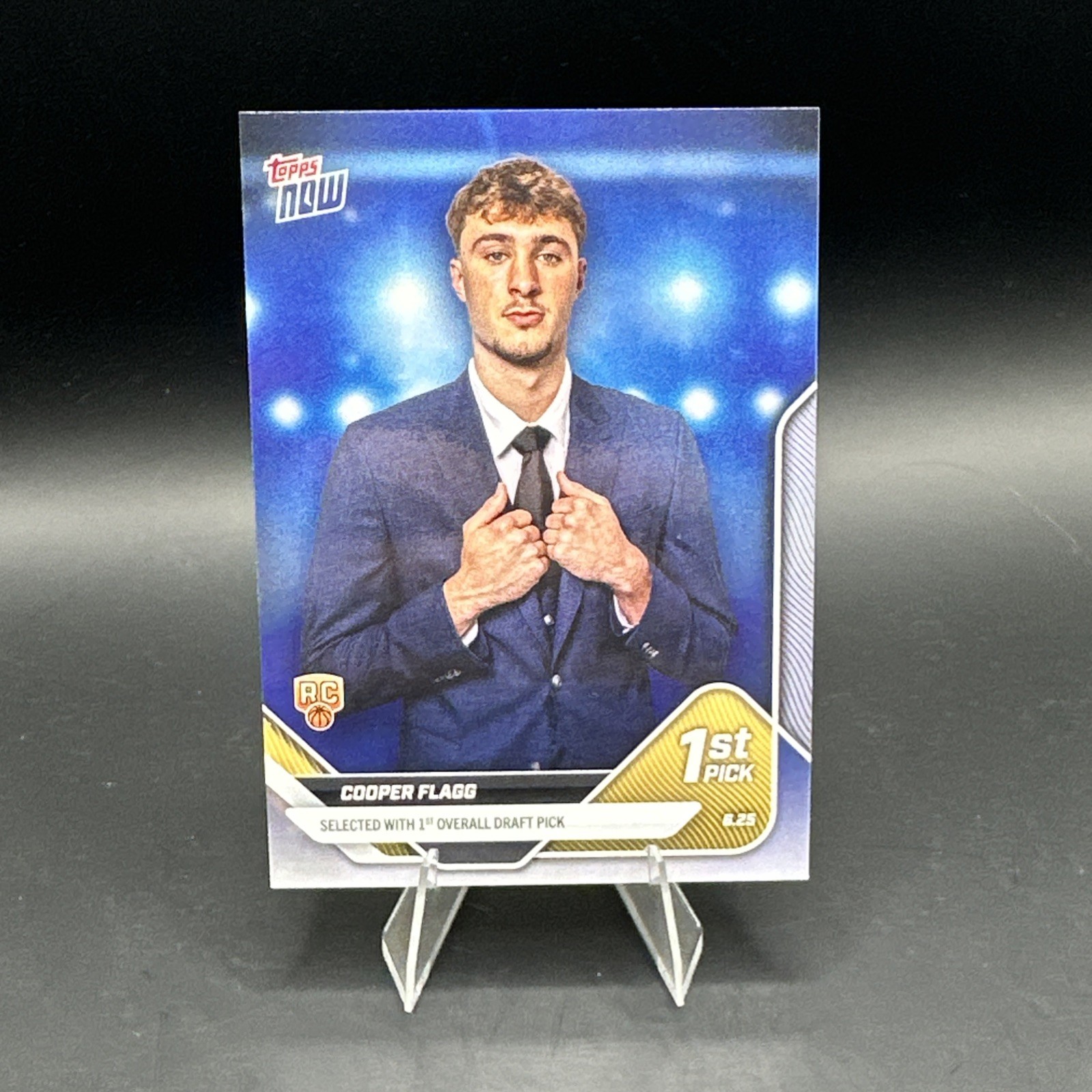 2025-26 Topps Now Draft - Cooper Flagg #D1 /123650 (RC)