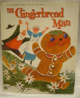 THE GINGERBREAD MAN By Bonnie Rutherford & Bill Rutherford - Hardcover