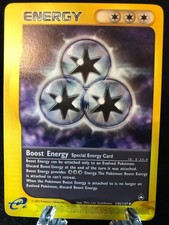 Boost Energy 145/147 Aquapolis Common Pokémon TCG NM Never Played on eBay