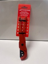 1 x Rothenberger Rocut 38 Direct Cut Plastic Plumbing Pipe Shears 0-38mm 55089R 