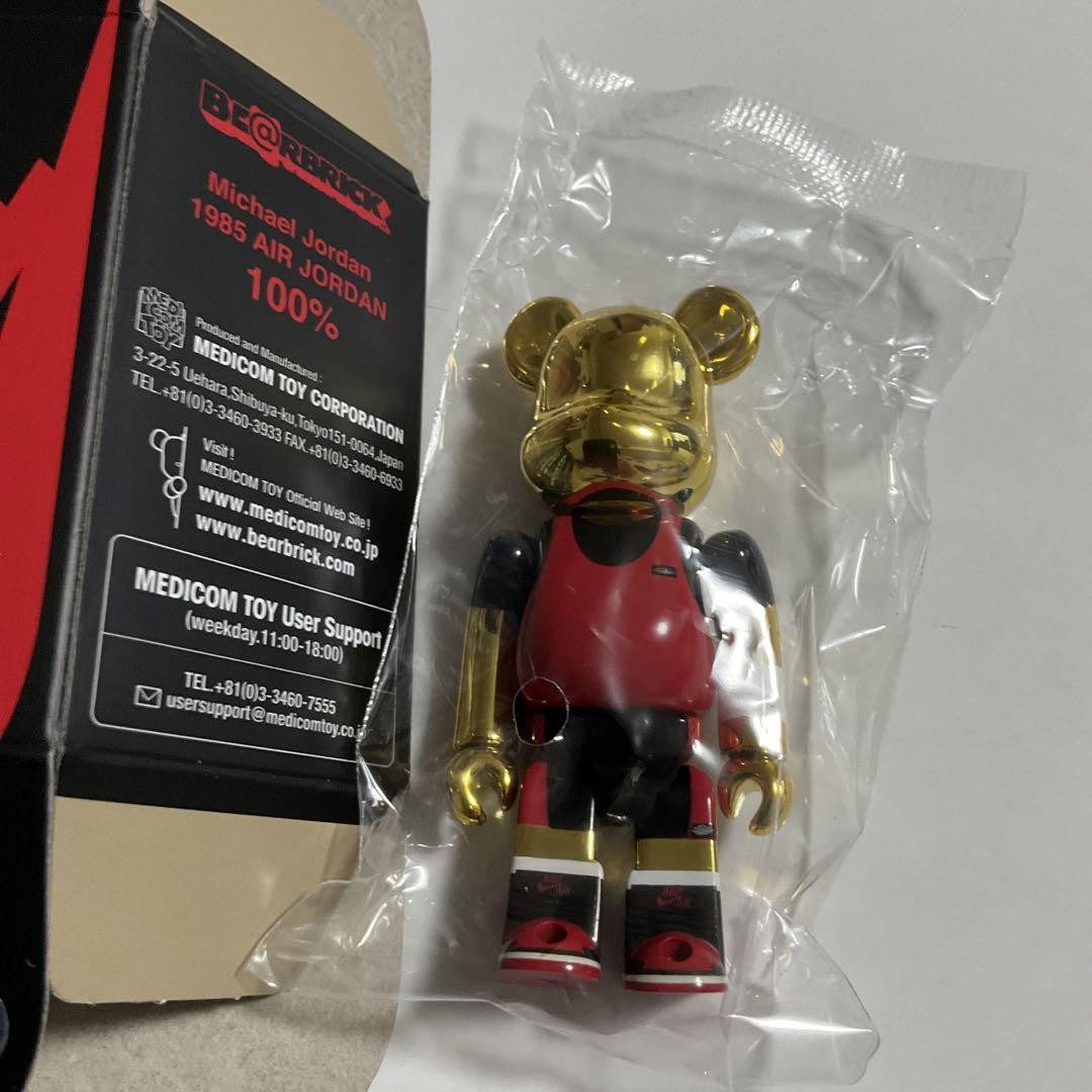 Michael Jordan 1985 BE@RBRICK 100% Figure Medicom Toy Limited