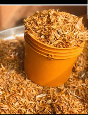 Oroh Crayfish dried whole, sweet and clean, full paint bucket size