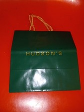 Great Xmas Stocking Stuffer: Vintage Shopping Bag From Detroit's J.L. Hudson's