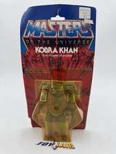 MOTU VINTAGE KOBRA KHAN Masters of the Universe MOC sealed He-man