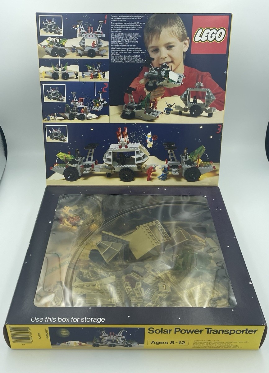 LEGO Space: Solar Power Transporter (6952) for sale online | eBay
