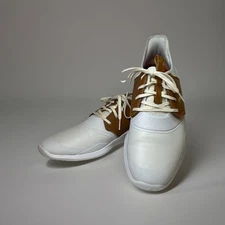 Puma Ignite White and brown Men's Golf Shoes Size 8.5 192437-01