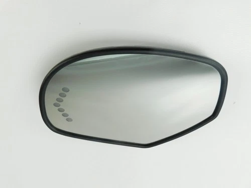 ✅ 2007 - 2014 Cadillac Chevrolet GMC Mirror Glass Turn Light Heated Left LH OEM