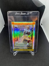 Terrell Owens Rookie Cards and Autographed Memorabilia Guide 13