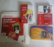Photo Paper Random Lot