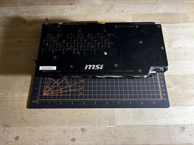 MSI NVIDIA GeForce GTX 1060 6GB GDDR5 Graphics Card - GTX1060GAMINGX6G