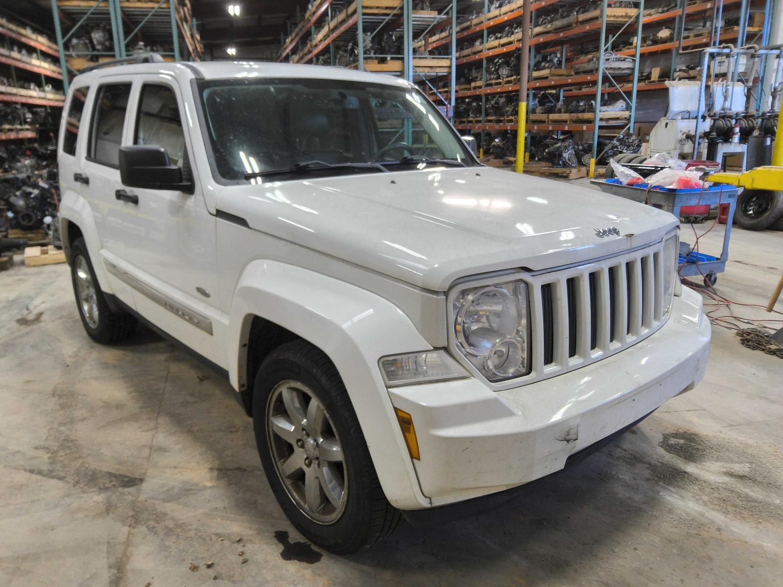 2012 Jeep Liberty Steering Wheel Air Bag Grey OEM 135027 136K Miles for ...