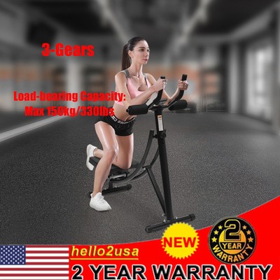 Abdominal Crunch Core Abdominal Workout Ab Trainer Machine Coaster For Home&Gym