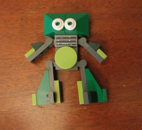 LEGO Games Robo Champ (3835) for parts only
