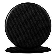 True Line Automotive Carbon Car Cup Holder Insert - Pack Of 2 Black True Line Automotive Carbon Car Cup Holder Insert - Pack Of 2 Black