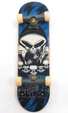 Rare Blind Bone Thug Grin Reaper Tech Deck Fingerboard Mini Skateboard