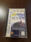 MYST For Sega Saturn (1995) CIB With Manual - Sunsoft / Akklaim / Cyan / Sega