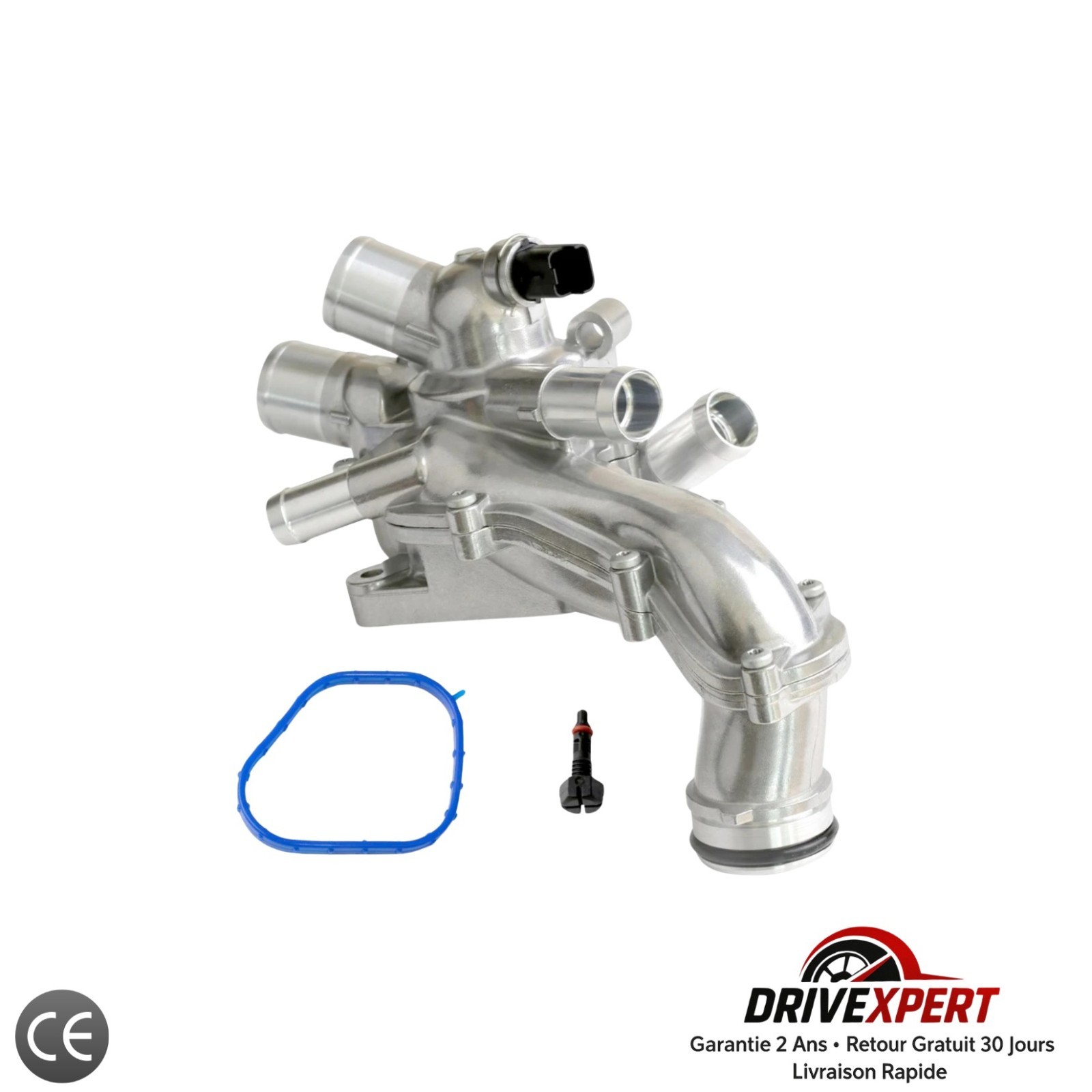 Boîtier thermostat d'eau aluminium 11537534521 pour Mini Cooper 1.6 R56 2007-2013