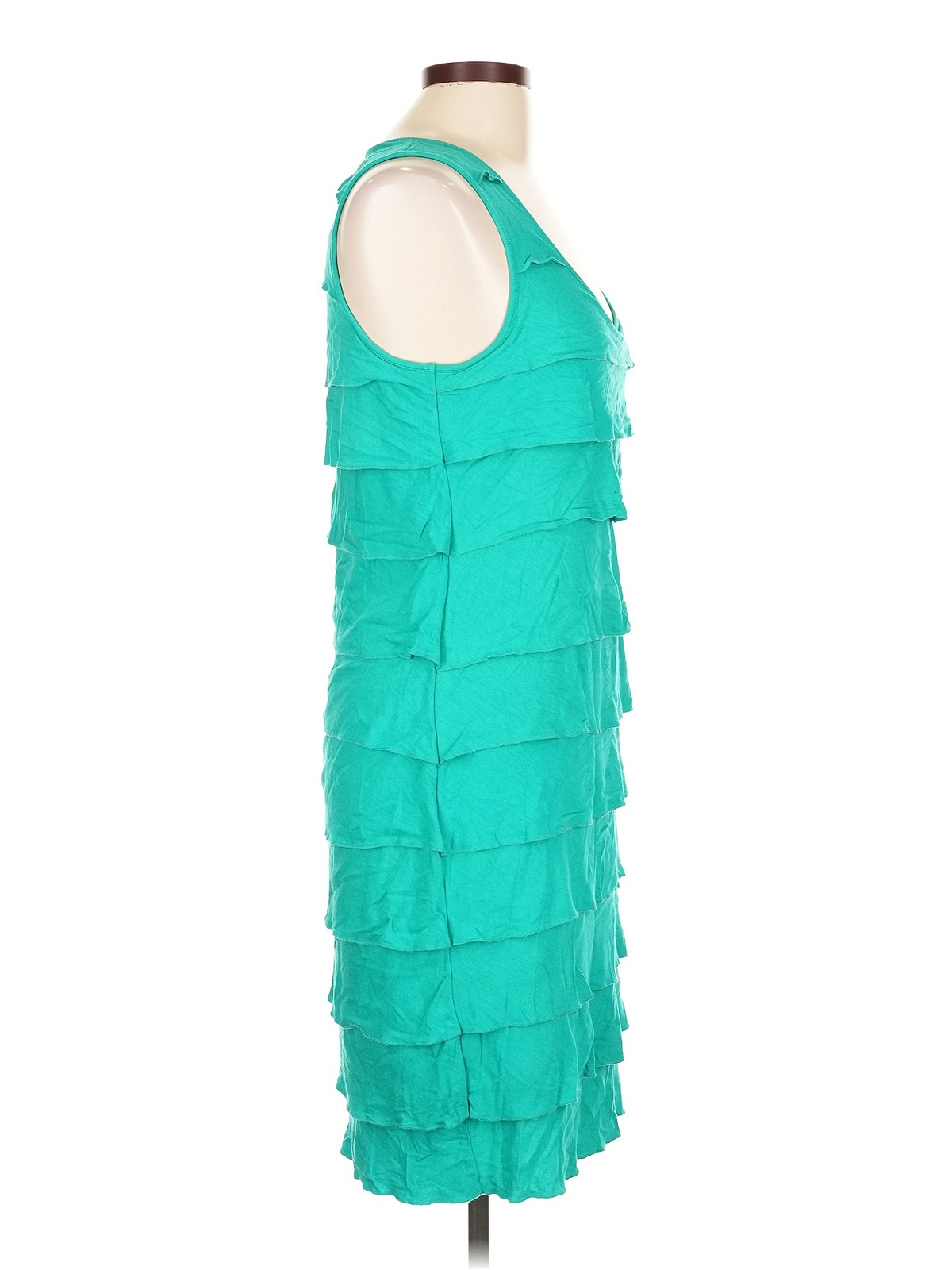 Calvin Klein Women Green Cocktail Dress 10 thumbnail 3