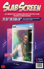 5-Pack CGC SlabScreen UV Shield for Graded Comic Slabs