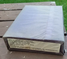 500 Sheets 1 Ream 25% Rag Mimeograph Paper 7530-285-3074 8" x 10.5" 40#