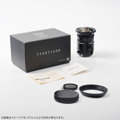 TTArtisan Tilt-Shift 17mm F4 for fujifilm GFX G mount camera Full