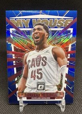 2023-24 Panini Donruss Optic Donovan Mitchell My House Blue /85