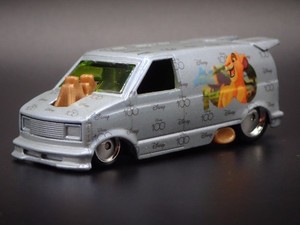 Auto Pilen Chevrolet Astro I - Chrome - Ref 316 - 1/43 - Fabriqué En Espagne 1971