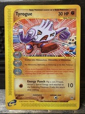 Tyrogue Aquapolis 63/147 Uncommon Non Holo E Reader NM on eBay