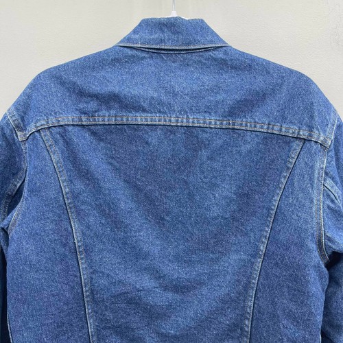 VTG Levi Strauss Denim Jacket Mens 44L Wool Blanket Lined 71506-0316 USA Made - Picture 4 of 9